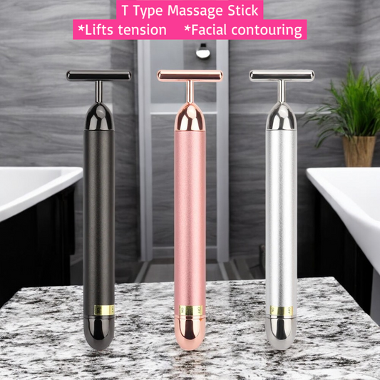 24K Gold Vibrating Face Lifter