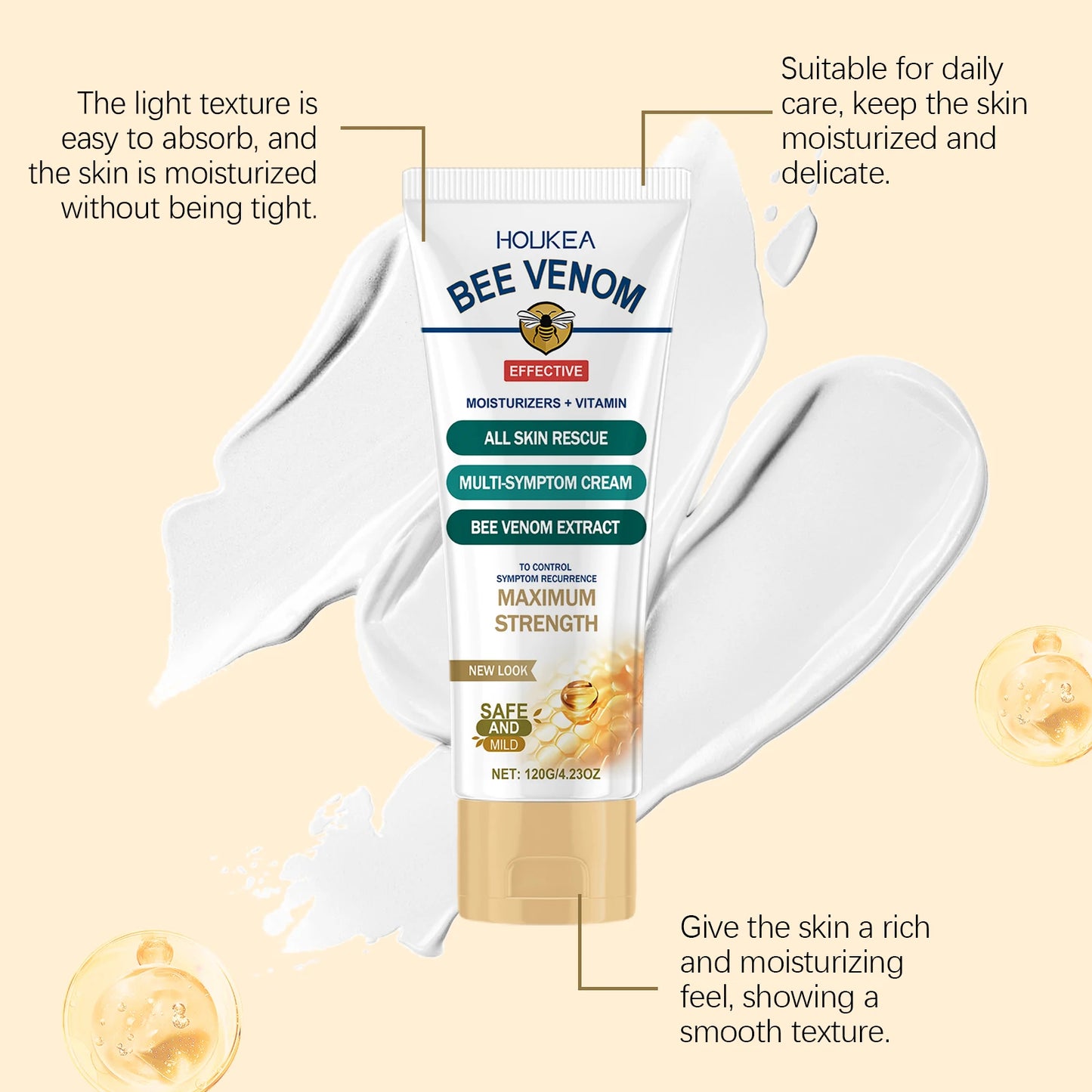 Bee Venom Skin Relief Cream