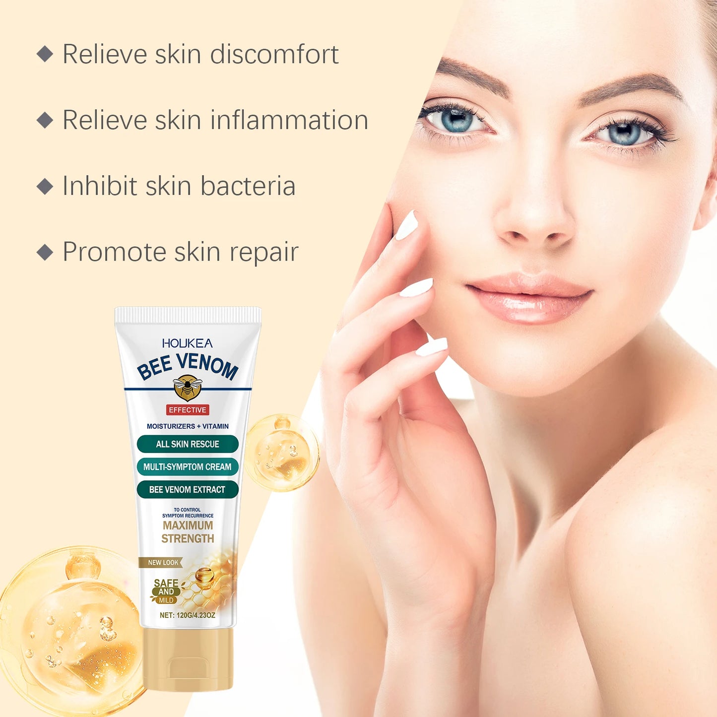 Bee Venom Skin Relief Cream