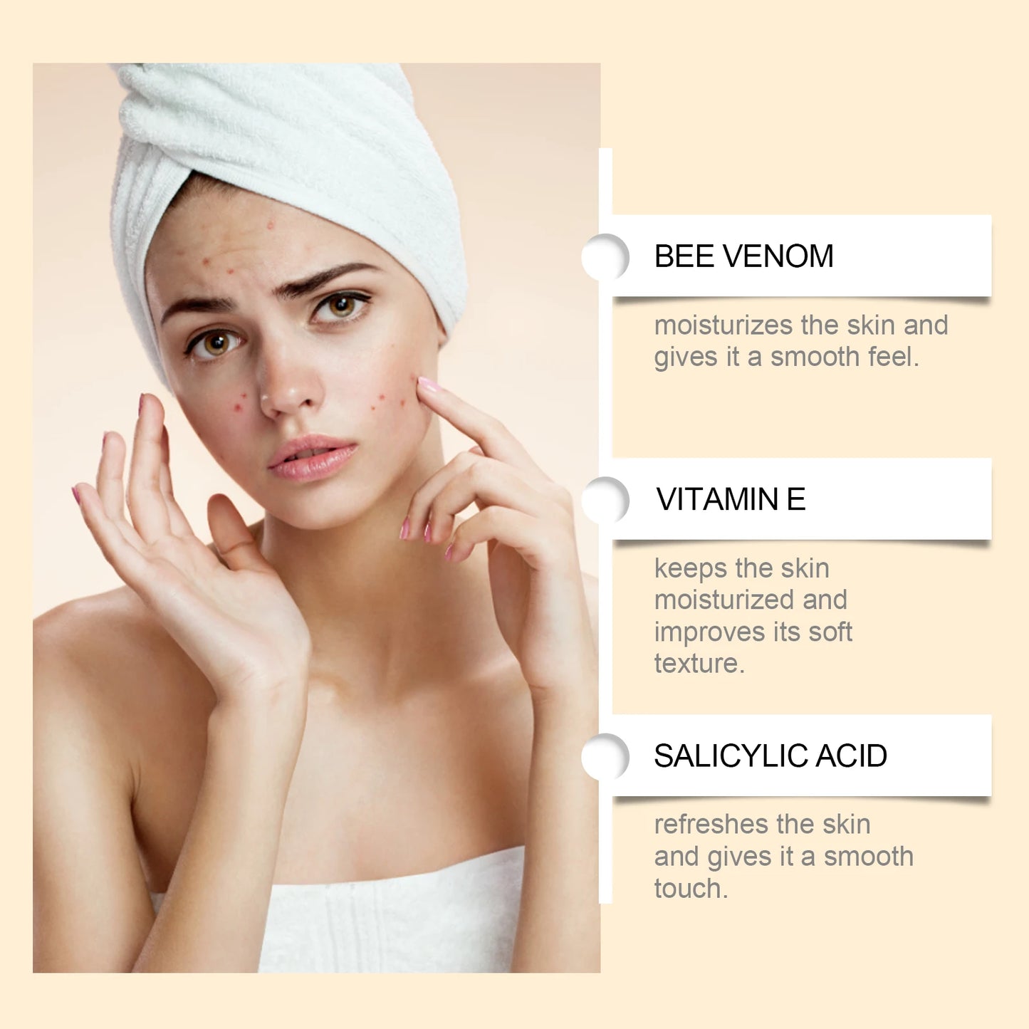 Bee Venom Skin Relief Cream